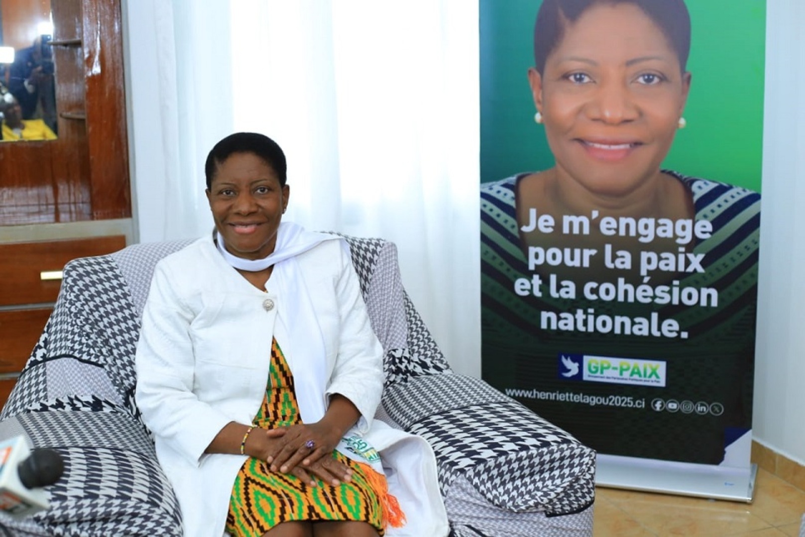 Côte d’Ivoire Presidential Election 2025: Candidate Henriette Lagou Proposes to “Deepen Decentralization